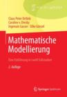 Image for Mathematische Modellierung : Eine Einfuhrung in zwolf Fallstudien