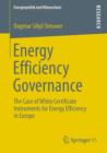 Image for Energy Efficiency Governance