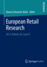 Image for European Retail Research: 2012, Volume 26, Issue II : 2