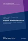 Image for Sport als Wirtschaftsbranche : Der Sportkonsum privater Haushalte in Deutschland