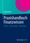 Image for Praxishandbuch Finanzwissen: Steuern - Altersvorsorge - Rechtsfragen