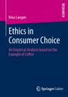 Image for Ethics in Consumer Choice