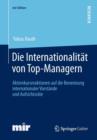 Image for Die Internationalitat von Top-Managern : Aktienkursreaktionen auf die Benennung internationaler Vorstande und Aufsichtsrate
