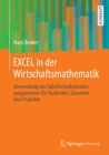 Image for EXCEL in der Wirtschaftsmathematik: Anwendung von Tabellenkalkulationsprogrammen fur Studenten, Dozenten und Praktiker