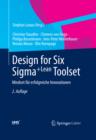 Image for Design for Six Sigma+Lean Toolset: Mindset fur erfolgreiche Innovationen