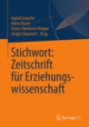 Image for Stichwort: Zeitschrift Fur Erziehungswissenschaft