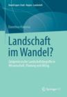 Image for Landschaft im Wandel?