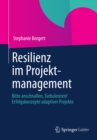 Image for Resilienz im Projektmanagement: Bitte anschnallen, Turbulenzen! Erfolgskonzepte adaptiver Projekte