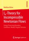 Image for Lp-Theory for Incompressible Newtonian Flows: Energy Preserving Boundary Conditions, Weakly Singular Domains