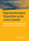Image for Migrationsbezogene Disparitaten an der ersten Schwelle.: Junge Aussiedler im Ubergang von der Hauptschule in die berufliche Bildung.