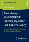 Image for Auswirkungen von Basel III auf Risikomanagement und Risikocontrolling