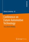 Image for Conference on Future Automotive Technology