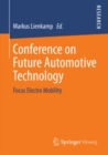 Image for Conference on Future Automotive Technology: Focus Electro Mobility