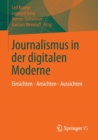 Image for Journalismus in der digitalen Moderne