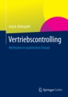 Image for Vertriebscontrolling: Methoden Im Praktischen Einsatz