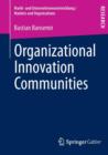 Image for Organizational Innovation Communities
