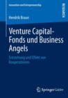 Image for Venture Capital-Fonds und Business Angels : Entstehung und Effekt von Kooperationen
