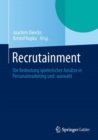 Image for Recrutainment: Spielerische Ansatze in Personalmarketing und -auswahl