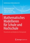 Image for Mathematisches Modellieren fur Schule und Hochschule