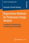 Image for Registration Methods for Pulmonary Image Analysis