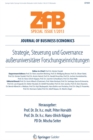 Image for Strategie, Steuerung und Governance aueruniversitarer Forschungseinrichtungen