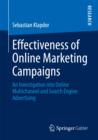 Image for Effectiveness of Online Marketing Campaigns: An Investigation into Online Multichannel and Search Engine Advertising