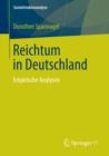 Image for Reichtum in Deutschland: Empirische Analysen