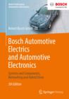 Image for Bosch Automotive Electrics and Automotive Electronics: Systems and Components, Networking and Hybrid Drive.