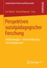 Image for Perspektiven sozialpadagogischer Forschung