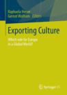 Image for Exporting Culture