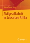 Image for Zivilgesellschaft in Subsahara Afrika