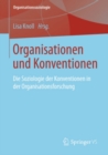 Image for Organisationen Und Konventionen: Die Soziologie Der Konventionen in Der Organisationsforschung