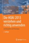 Image for Die Hoai 2013 Verstehen Und Richtig Anwenden : Mit Beispielen Und Praxistipps