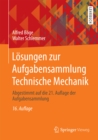 Image for Losungen zur Aufgabensammlung Technische Mechanik: Abgestimmt auf die 21. Auflage der Aufgabensammlung