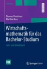 Image for Wirtschaftsmathematik Fur Das Bachelor-Studium