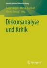 Image for Diskursanalyse und Kritik