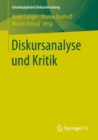 Image for Diskursanalyse und Kritik