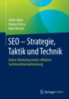 Image for SEO - Strategie, Taktik und Technik: Online-Marketing mittels effektiver Suchmaschinenoptimierung