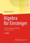 Image for Algebra fur Einsteiger