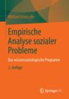 Image for Empirische Analyse sozialer Probleme : Das wissenssoziologische Programm