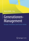 Image for Generationen-management: Konzepte, Instrumente, Good-practice-ansatze