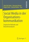 Image for Social Media in Der Organisationskommunikation: Empirische Befunde Und Branchenanalysen