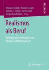 Image for Realismus als Beruf