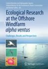Image for Ecological Research at the Offshore Windfarm Alpha Ventus