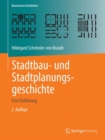 Image for Stadtbau- Und Stadtplanungsgeschichte: Eine Einfuhrung