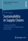 Image for Sustainability in Supply Chains