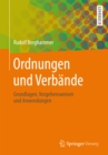 Image for Ordnungen Und Verbande: Grundlagen, Vorgehensweisen Und Anwendungen