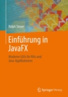 Image for Einfuhrung in JavaFX: Moderne GUIs fur RIAs und Java-Applikationen