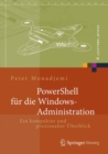 Image for PowerShell fur die Windows-Administration: Ein kompakter und praxisnaher Uberblick