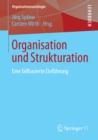Image for Organisation und Strukturation: Eine fallbasierte Einfuhrung